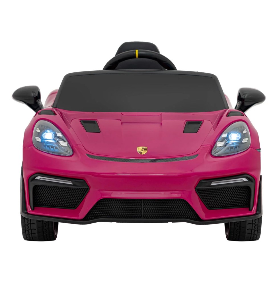 Porsche Spyder RS 718 Pink Vehicle for Kids