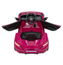 Porsche Spyder RS 718 Pink Vehicle for Kids