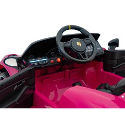 Porsche Spyder RS 718 Pink Vehicle for Kids