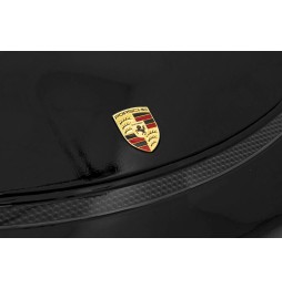 Porsche Spyder RS 718 vopsea neagră - vehicul pentru copii