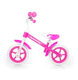 Bicicleta de echilibru Dragon roz