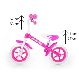 Dragon Balance Bike Pink