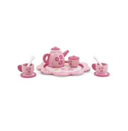 Viga Tea and Coffee Set Pink Flower