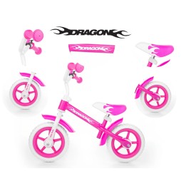 Dragon Balance Bike Pink