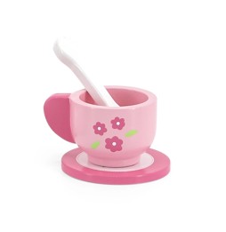 Viga Tea and Coffee Set Pink Flower