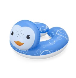 Inflatable Penguin Ring for Kids 50x46cm