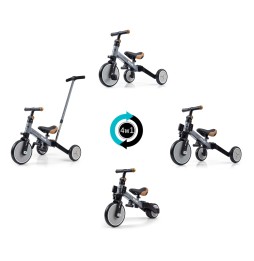 Milly Mally Rowerek Optimus Plus Grey