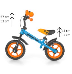 Bicicletă de echilibru Dragon cu frână