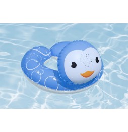 Inflatable Penguin Ring for Kids 50x46cm