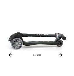 Boogie Black Scooter for Kids