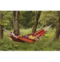 Gigante Lava - the largest hammock