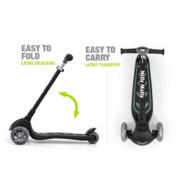 Boogie Black Scooter for Kids