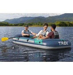 Ponton Trek X3 294 cm cu accesorii Bestway