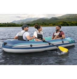 Ponton Trek X3 294 cm cu accesorii Bestway