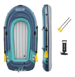 Ponton Trek X3 294 cm cu accesorii Bestway