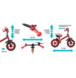 Dragon Classic Balance Bike with Brake