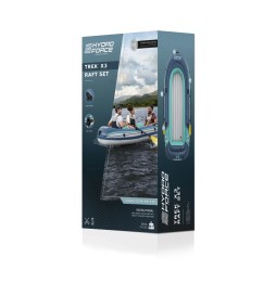 Ponton Trek X3 294 cm z akcesoriami Bestway