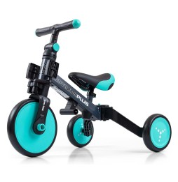 Milly Mally Rowerek 4w1 Optimus Plus Mint