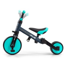 Milly Mally Rowerek 4w1 Optimus Plus Mint