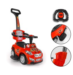 Vehicul Happy Red 3in1 pentru copii