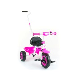 Rowerek trójkołowy Turbo Pink