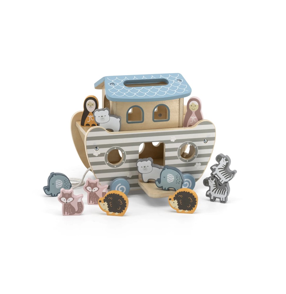 Viga 44051 Noah's Ark Shape Sorter