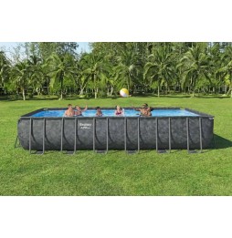 Piscina cu structură metalică 24FT APX 365 Bestway