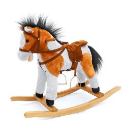 Light Brown Łatek Horse - Rocking Toy