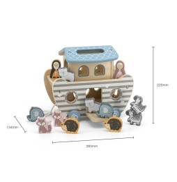 Viga 44051 Noah's Ark Shape Sorter