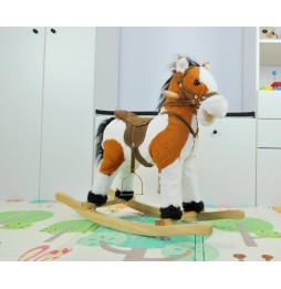 Light Brown Łatek Horse - Rocking Toy