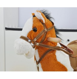 Light Brown Łatek Horse - Rocking Toy