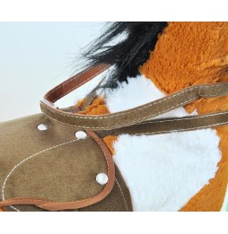 Light Brown Łatek Horse - Rocking Toy