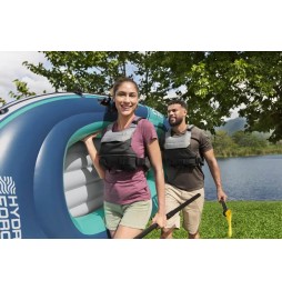 Bestway Trek X2 Inflatable Boat with Accessories