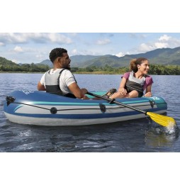 Bestway Trek X2 Inflatable Boat with Accessories