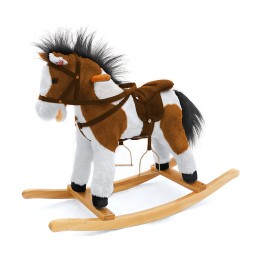 Rocking Horse Łatek Dark Brown