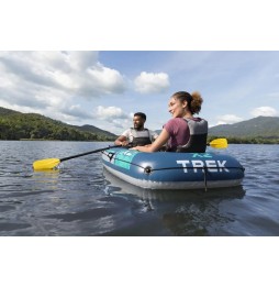 Ponton Trek X2 cu accesorii Bestway