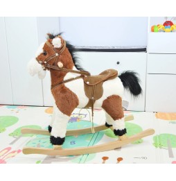 Rocking Horse Łatek Dark Brown