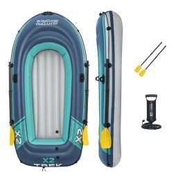 Bestway Trek X2 Inflatable Boat with Accessories