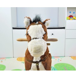 Rocking Horse Łatek Dark Brown