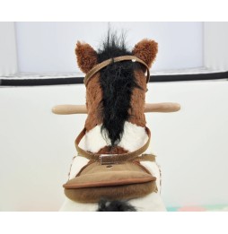 Rocking Horse Łatek Dark Brown