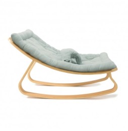 Charlie Crane Levo Organic Bouncer Seat