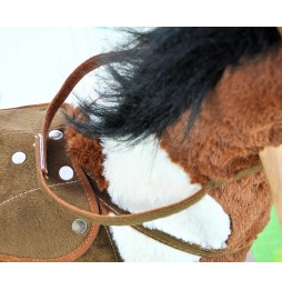 Rocking Horse Łatek Dark Brown