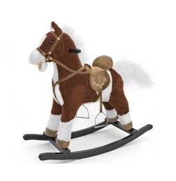 Dark Brown Mustang Horse - Kids Toy