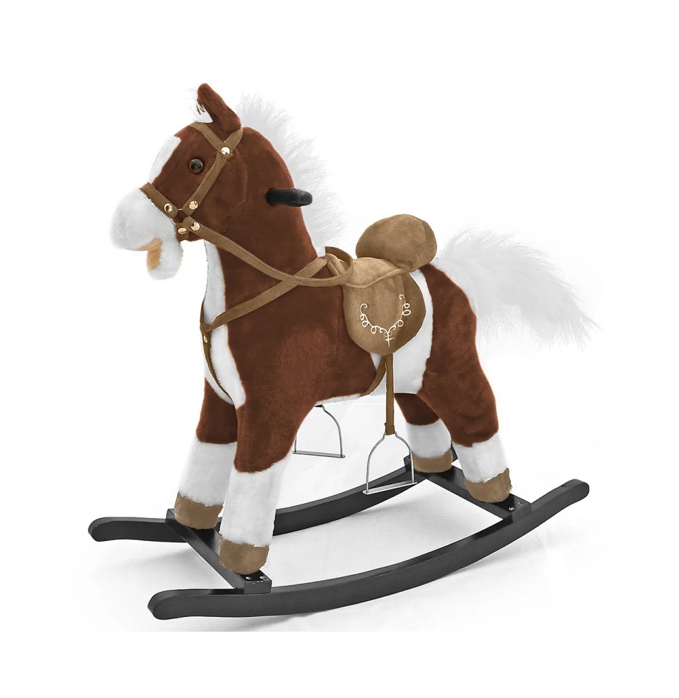 Dark Brown Mustang Horse - Kids Toy