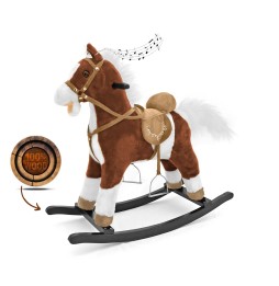 Dark Brown Mustang Horse - Kids Toy