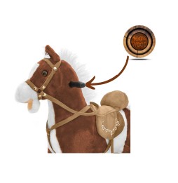 Dark Brown Mustang Horse - Kids Toy