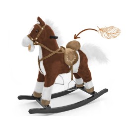 Dark Brown Mustang Horse - Kids Toy