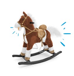 Dark Brown Mustang Horse - Kids Toy