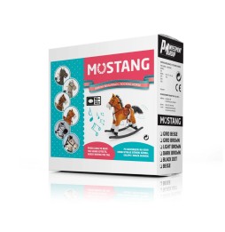 Dark Brown Mustang Horse - Kids Toy