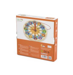 Viga 44560 Magnetic Maze - Clock Toy